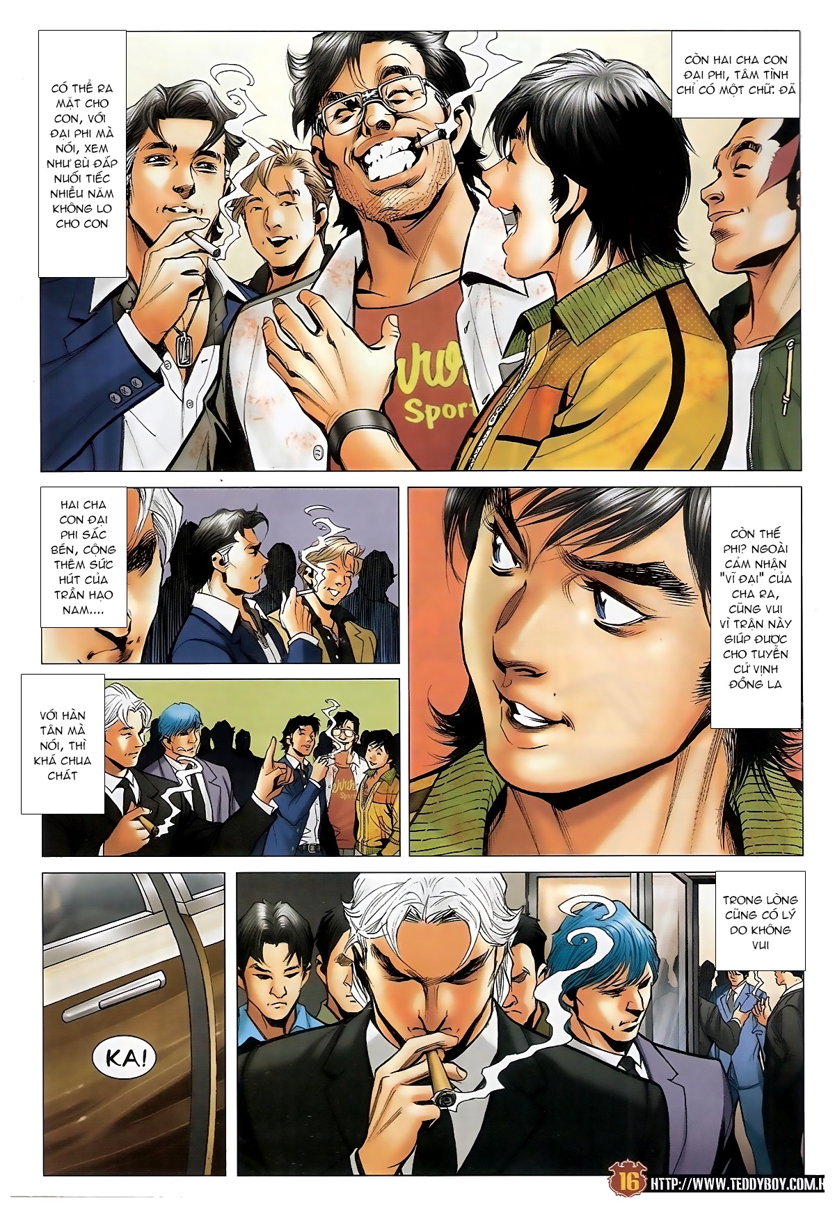 Người Trong Giang Hồ Chap 1556 - Truyen.Chap.VN